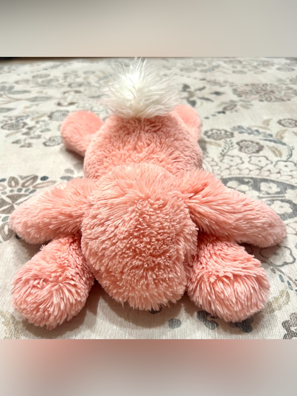 Jellycat Apricot Smudge Bunny Medium Excellent Condition Retired Collectible - Picture 7 of 16